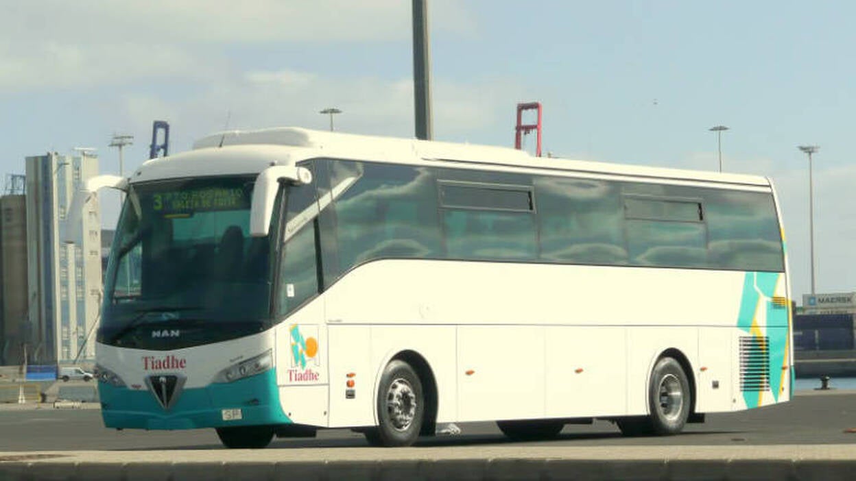 Guagua gratis para los mayores de 80 años