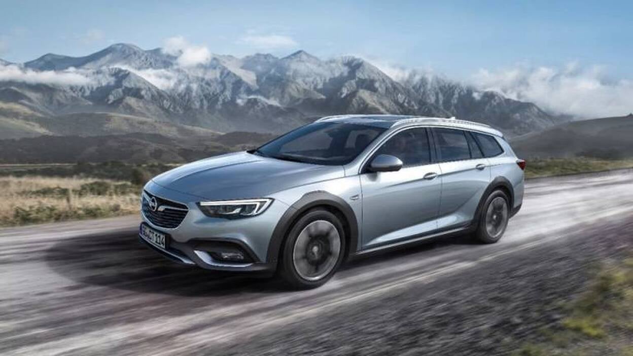 Opel abrirá en verano pedidos en España del nuevo Insignia Country Tourer