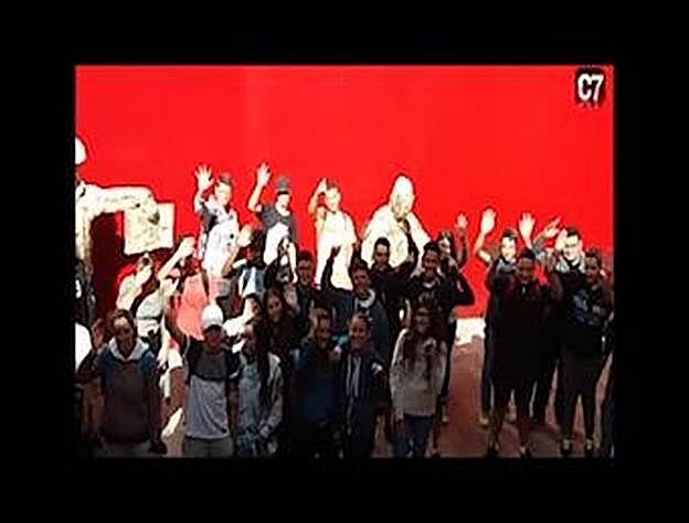 Los alumnos del IES Las Huesas visitan CANARIAS7