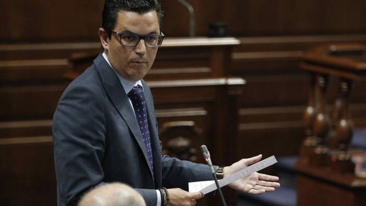 Pablo Rodríguez aspira a la secretaría general de CC en Gran Canaria