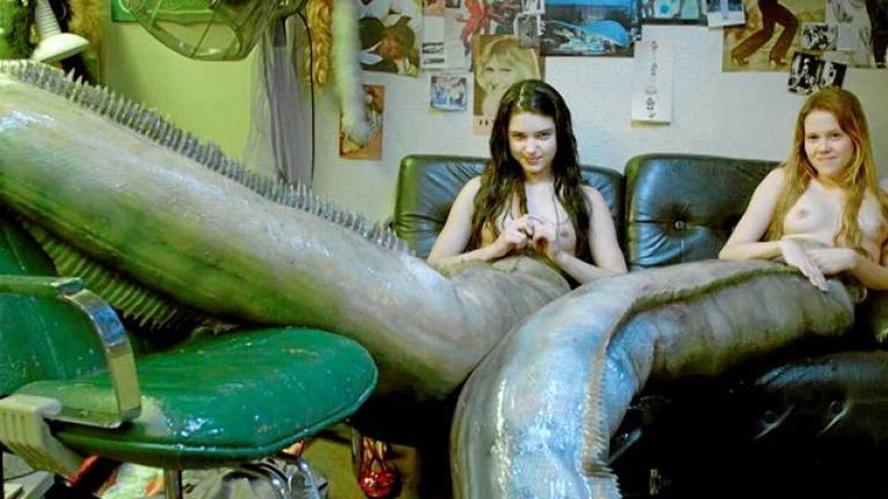 Sirenas caníbales que bailan