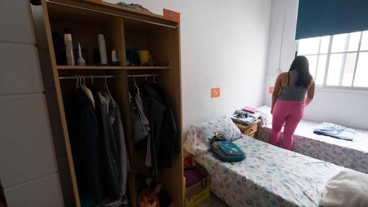 El aforo para asilados, doblado