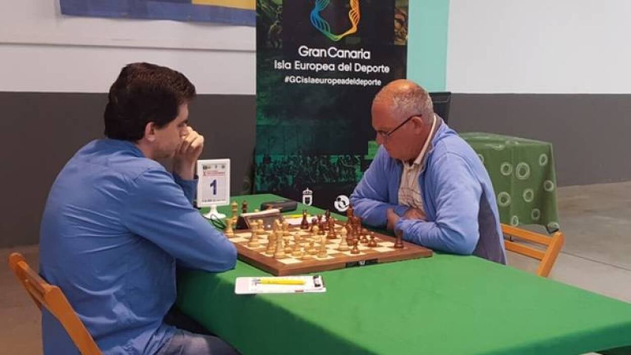 Del Río, líder del torneo