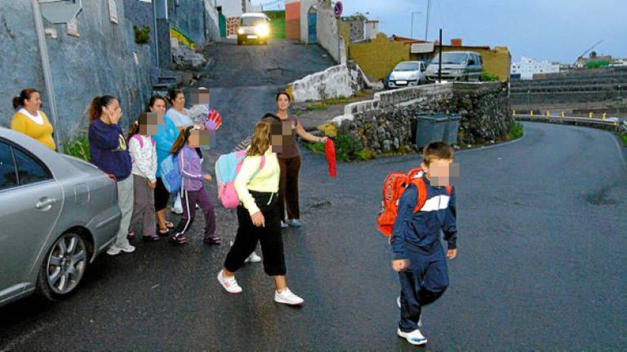 El Cabildo estudia ensanchar la vía a Caserones desde la GC-80