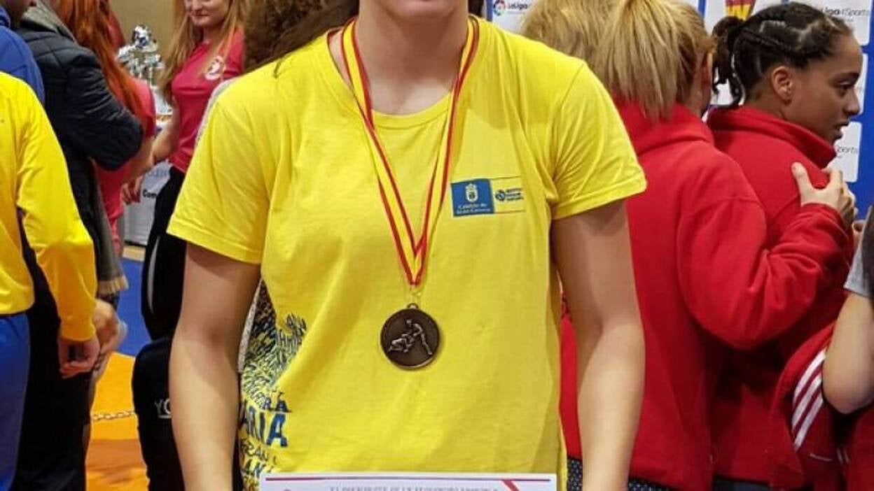 Estefanía Ramírez sigue creciendo