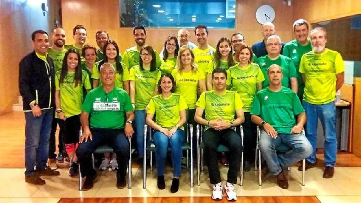 Cajasiete prepara la CANARIAS7 Carrera de las Empresas con mimo