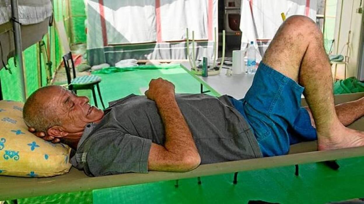 ¿Un café en el camping de Pozo Negro?