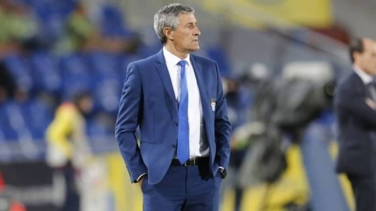 Setién reconoce la "superioridad manifiesta" del Athletic