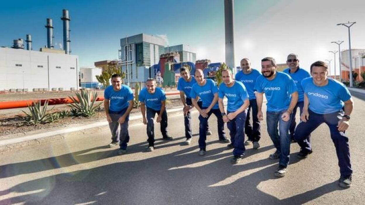 El equipo de Endesa acude a la competición con mucha energía