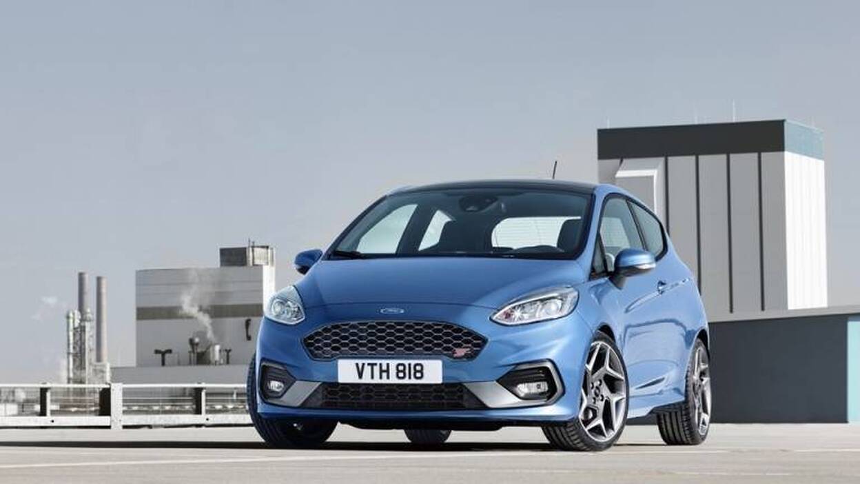 Ford vendió 434.500 vehículos en Europa en el primer trimestre