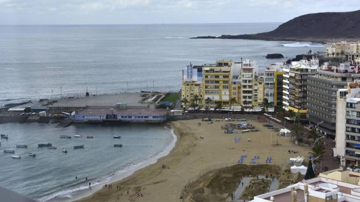 De vuelta a Las Palmas de Gran Canaria