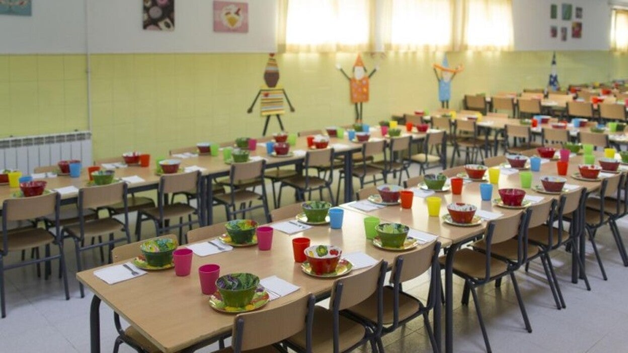 El lunes se abre la matrícula para los comedores escolares de verano