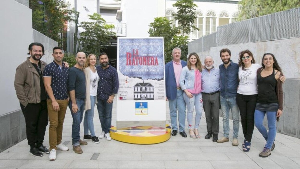 ‘La ratonera’, una «sinfonía» teatral