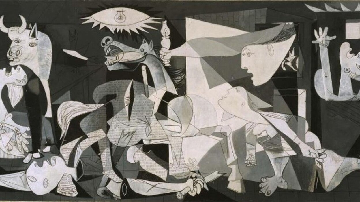 Gran éxito de la exposición sobre el 'Guernica' del Reina Sofía