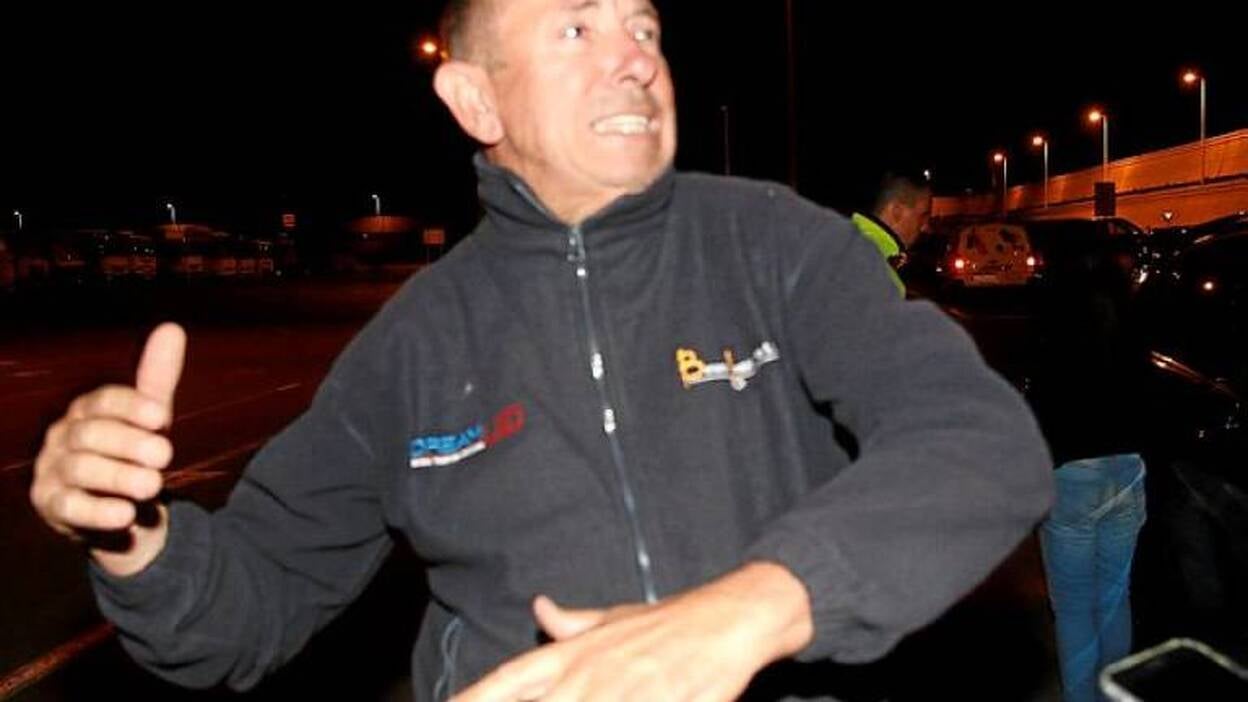 "Yo en mi vida había pasado tanto miedo, fue horrible"