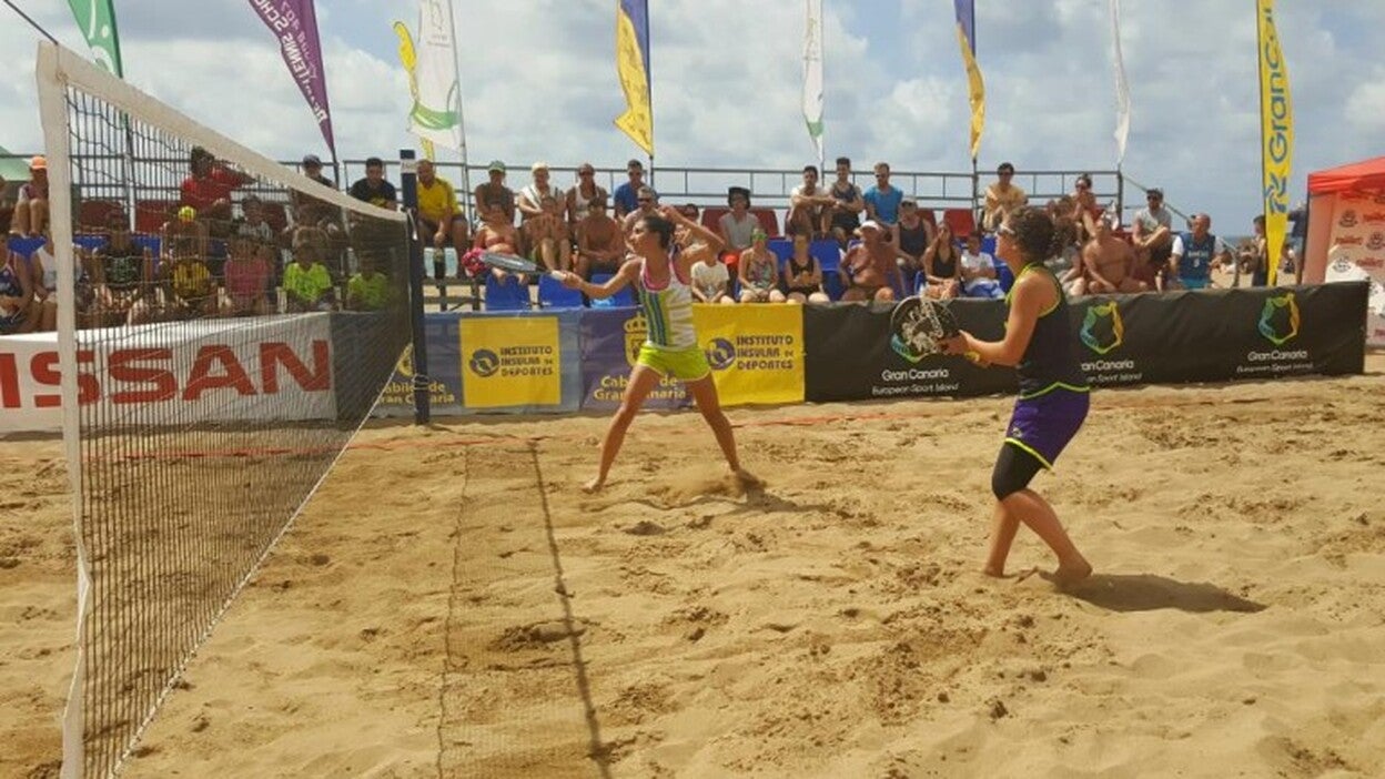 Garavini y Cramarossa conquistan el ITF Open Gran Canaria