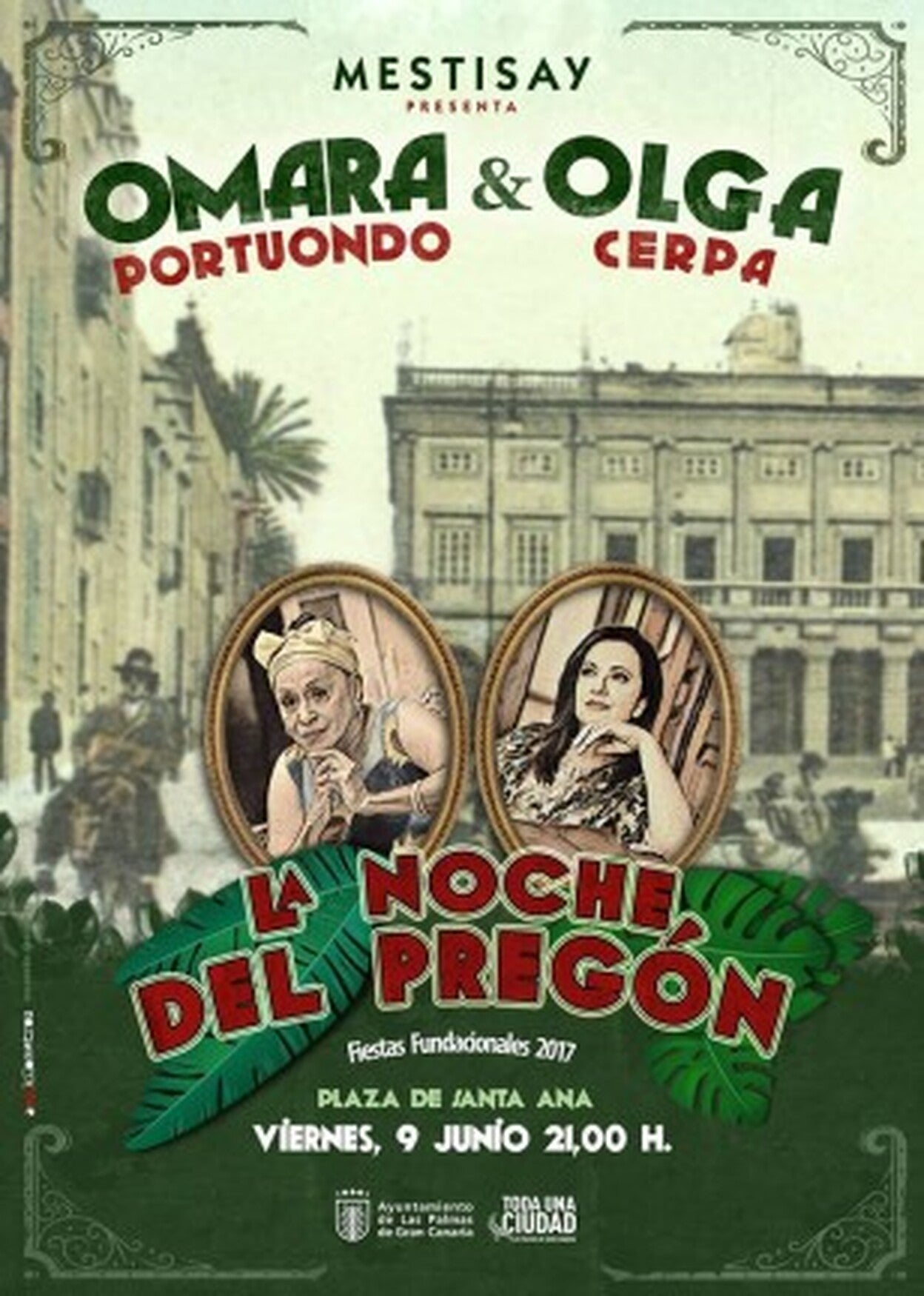 Omara Portuondo y Olga Cerpa ponen voz a la historia de la ciudad
