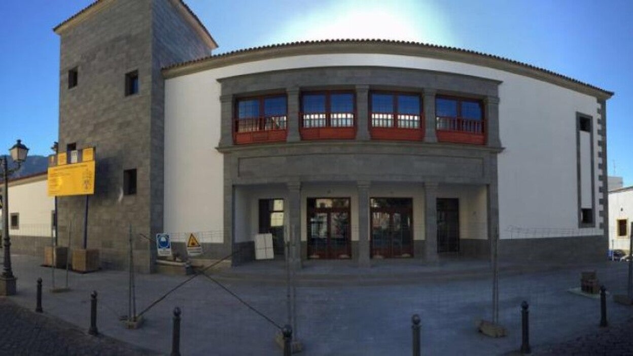 Concluye la obra del centro Pancho Guerra de Tunte