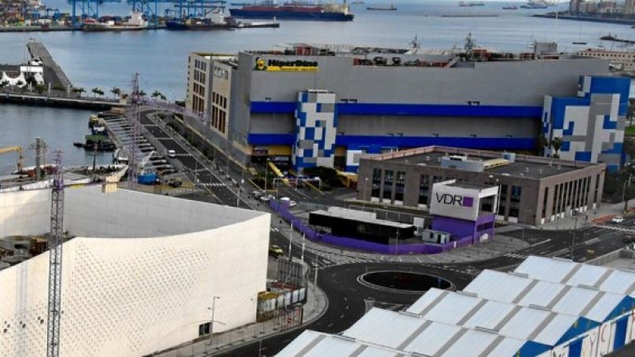 En marcha el hotel en el Puerto de La Luz