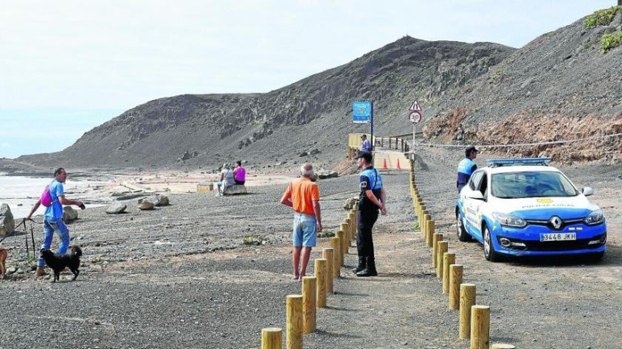 Doble cierre de El Confital