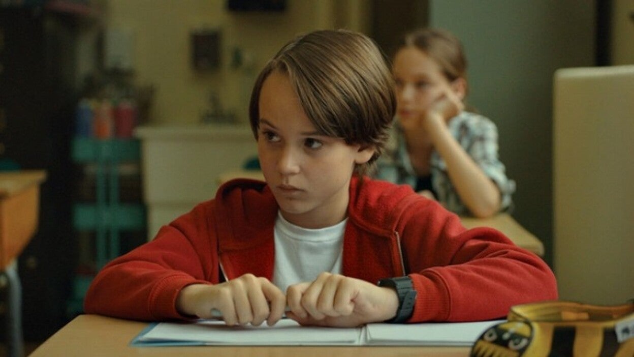 Lesage retrata los miedos del final de la infancia