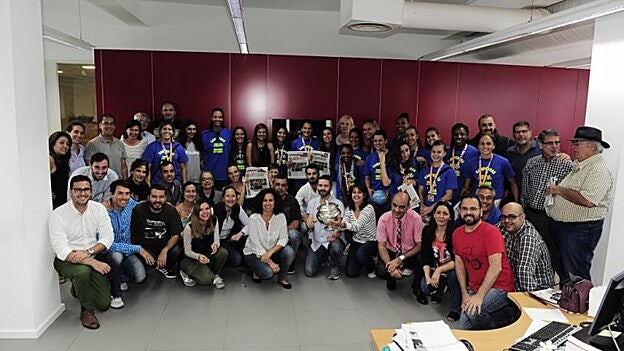 Las reinas de la Copa en Gran Canaria