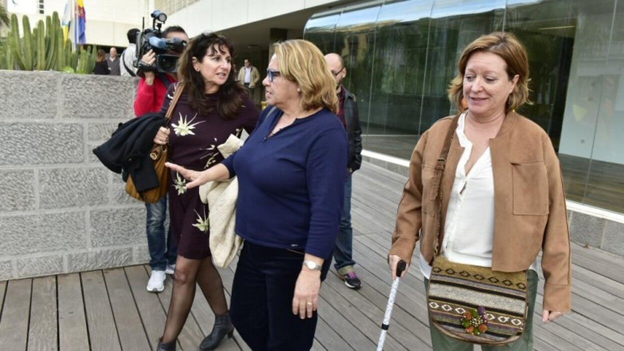 Pita arropa la candidatura de Monzón en las primarias de Podemos