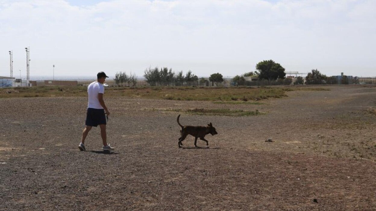San Bartolomé busca aún ideas para el parque urbano de Playa Honda