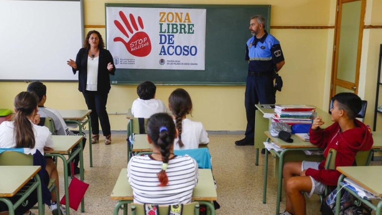 Luchar contra el acoso escolar desde las aulas