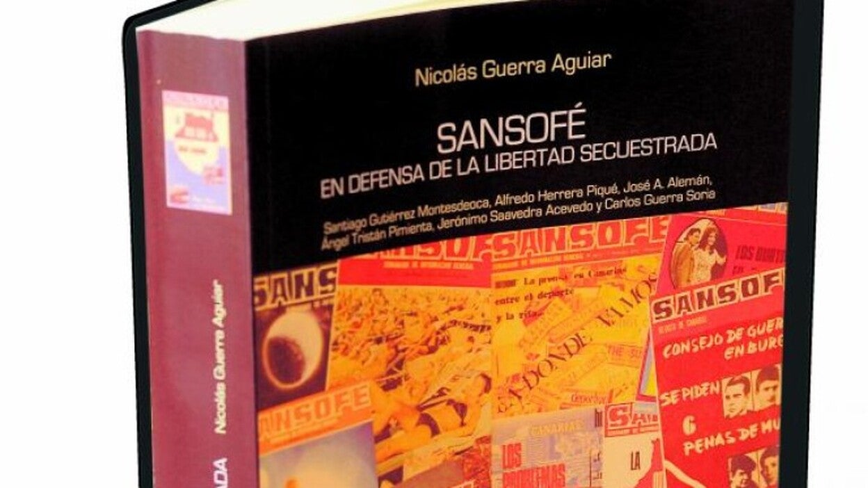 Nicolás Guerra bucea en ‘Sansofé’