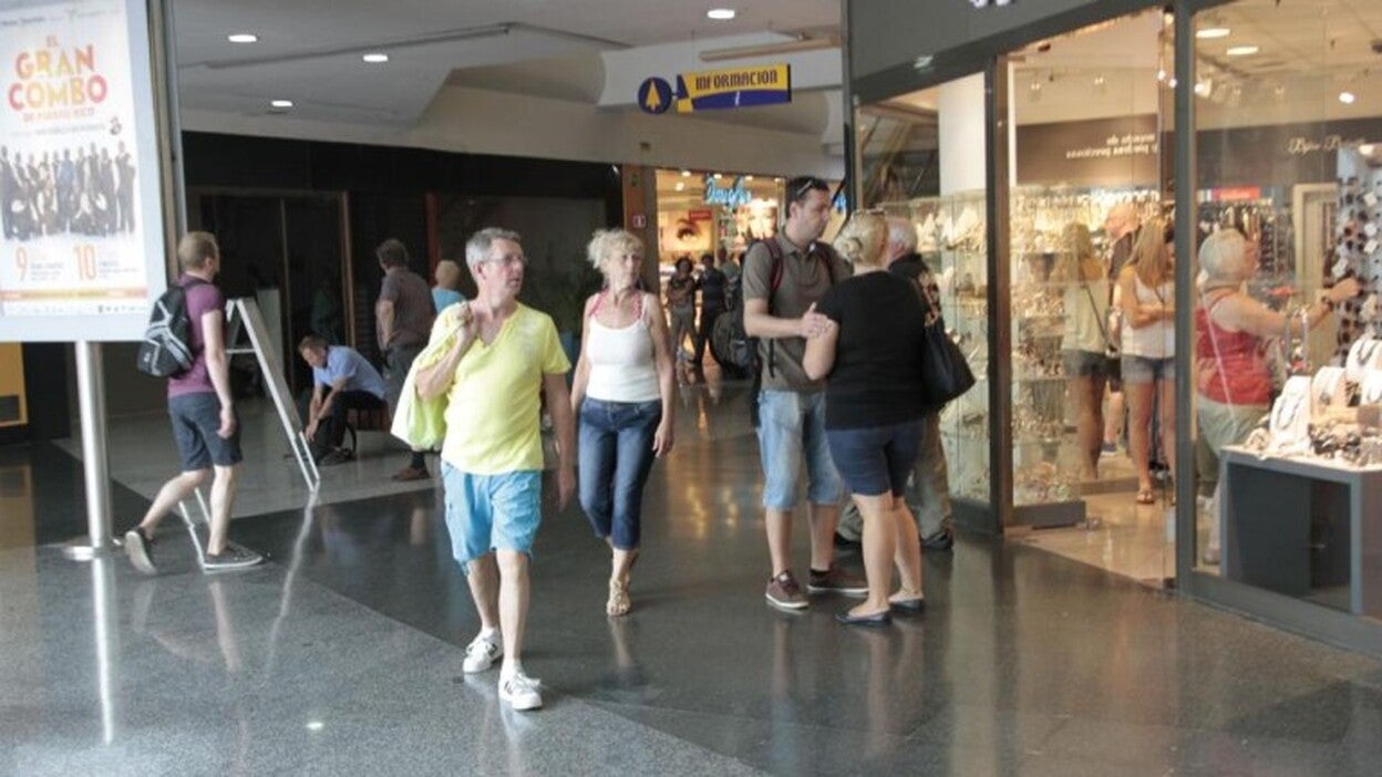 Menos cruceros pero más compras