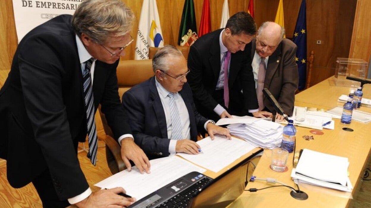 Arranca el proceso electoral en la patronal de Las Palmas