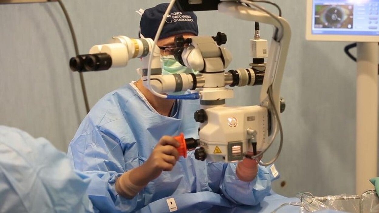 Vista cansada, operaciones para su neutralización