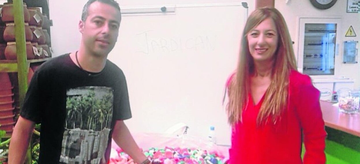 Tapones por sacos para Iván