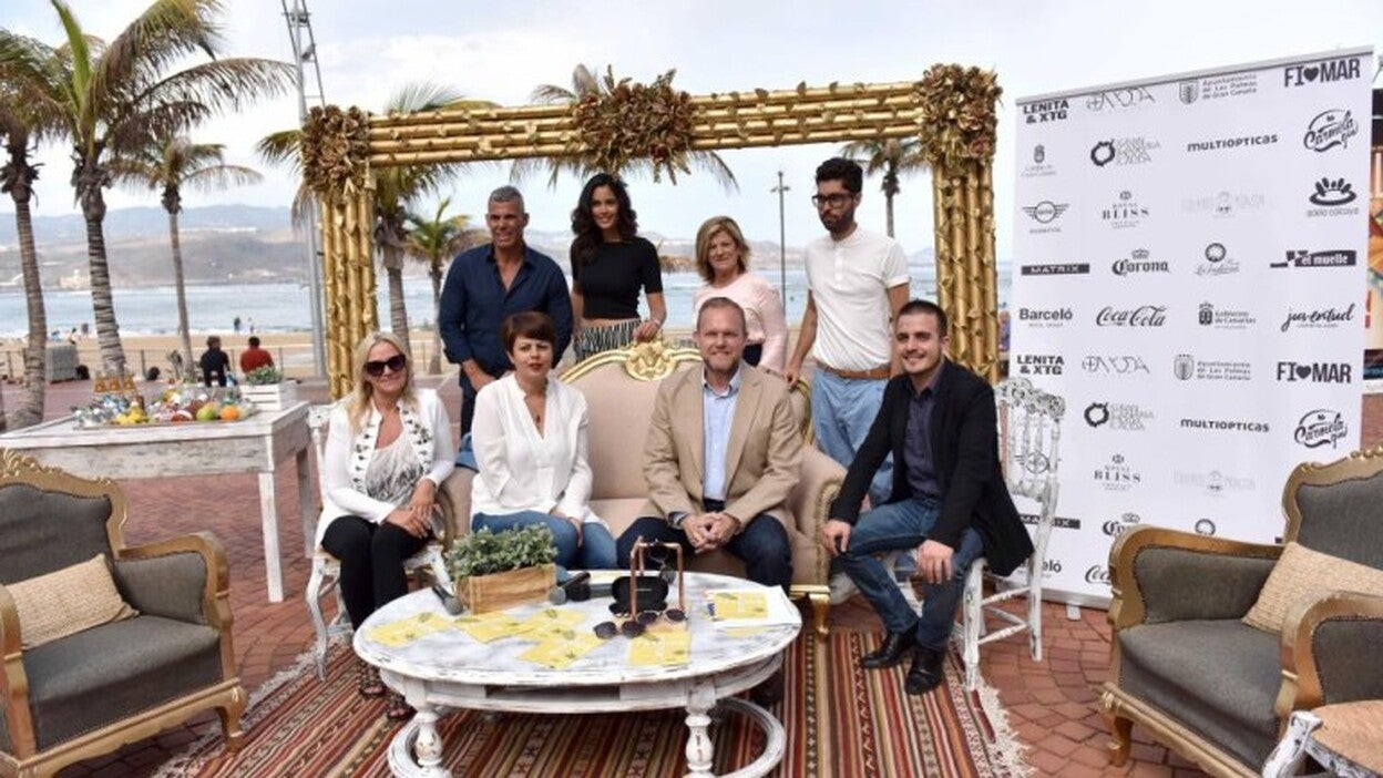 Las Canteras se llena de moda