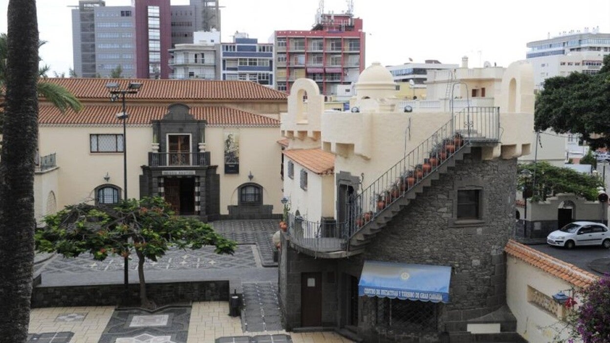 La obra del Pueblo Canario prevé el traslado del museo