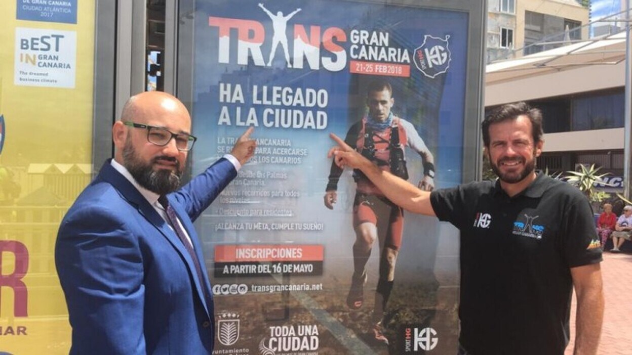 La Transgrancanaria regresa a Las Palmas de Gran Canaria