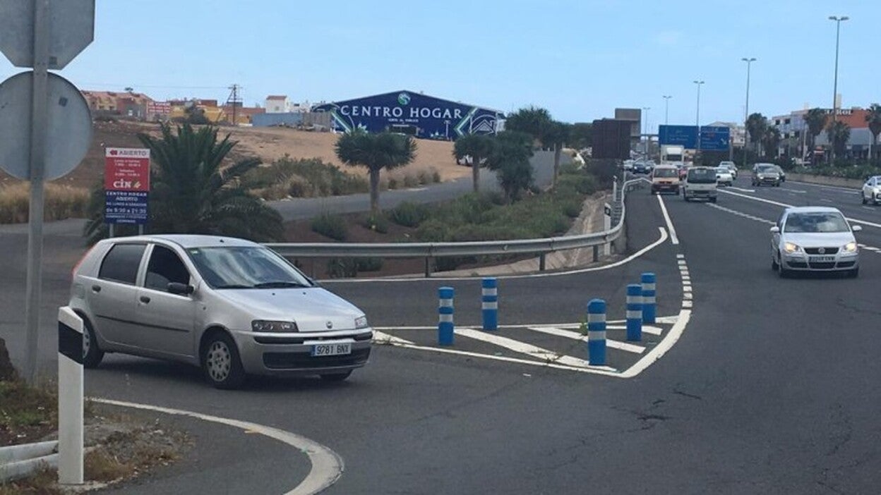 El Cabildo no avala el acceso a una nave comercial desde la GC-1