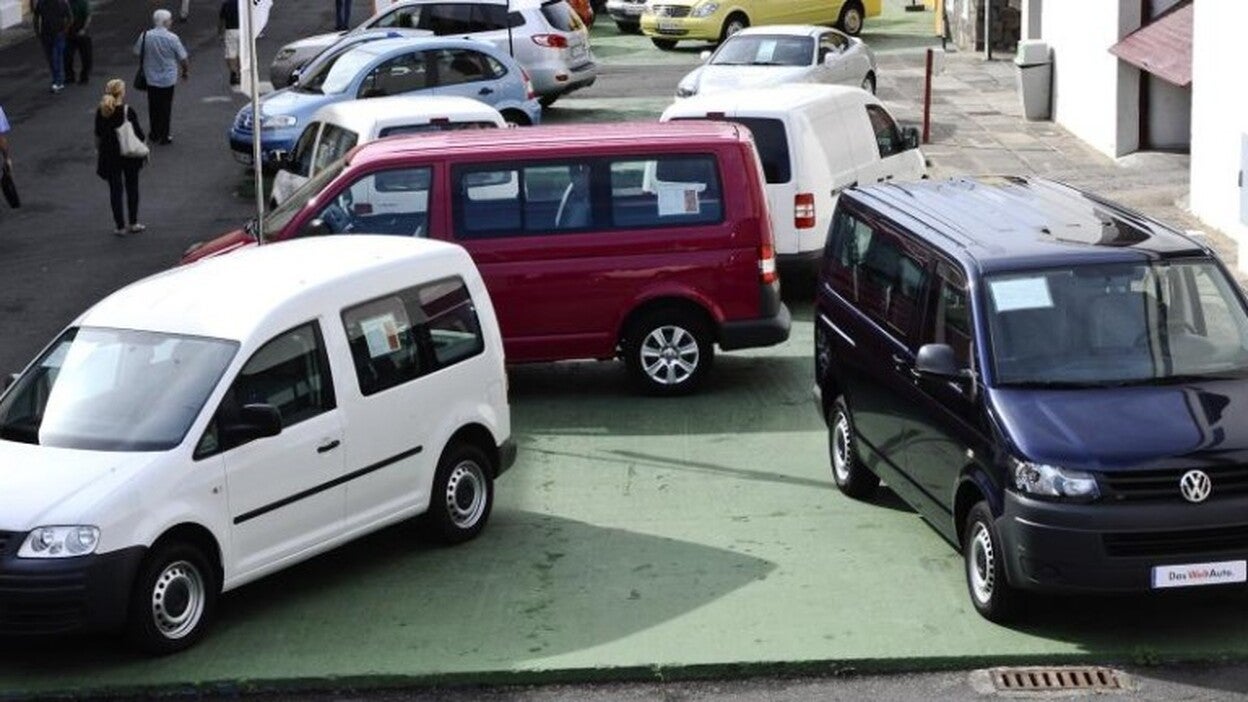 El precio del vehículo de ocasión crece un 9,7% en Canarias en abril