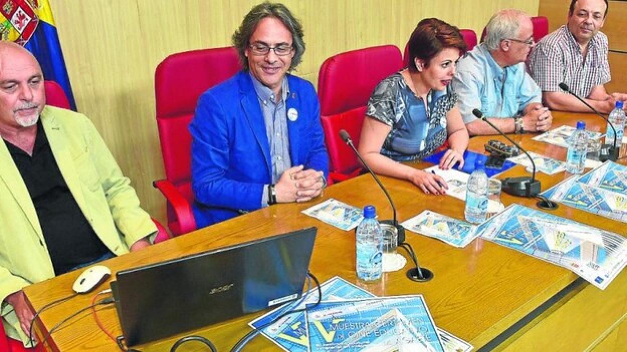 Alumnos de cinco islas llenan la muestra de cine de Agaete