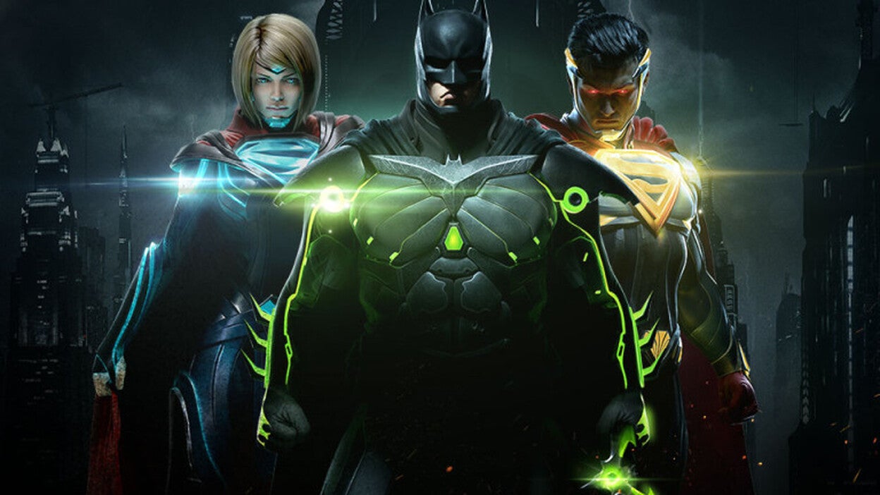 ‘Injustice 2’ el videojuego que se inspira en el cómic