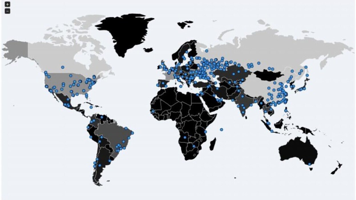 El ciberataque informático afecta a 74 países