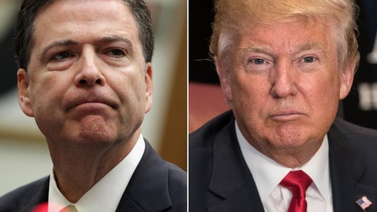 Wikileaks ofrece 100.000 dólares por las supuestas "cintas" de Trump y Comey