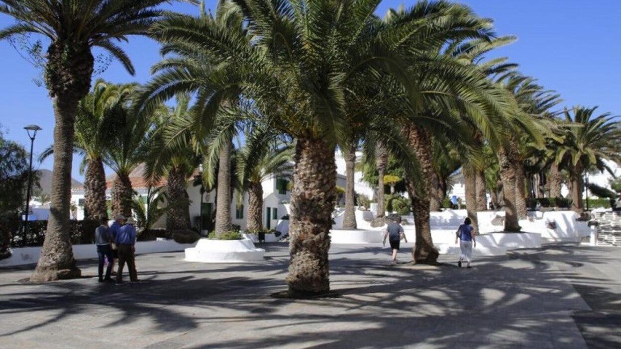 San Bartolomé licita el uso de 15 puestos del nuevo mercadillo