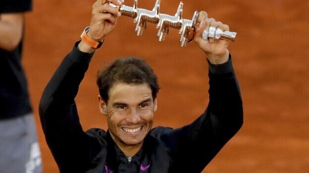 Nadal gana su quinto Mutua Madrid Open