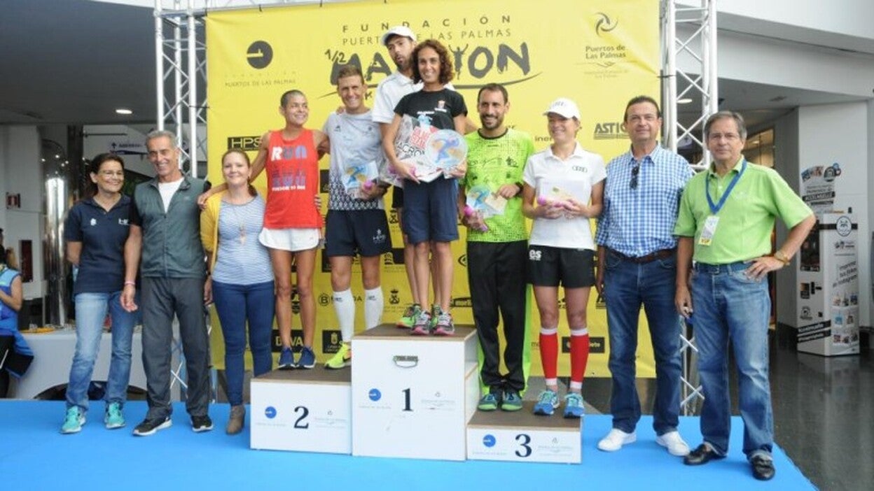 Aroa Merino y Rubén Palomeque se apuntan la victoria