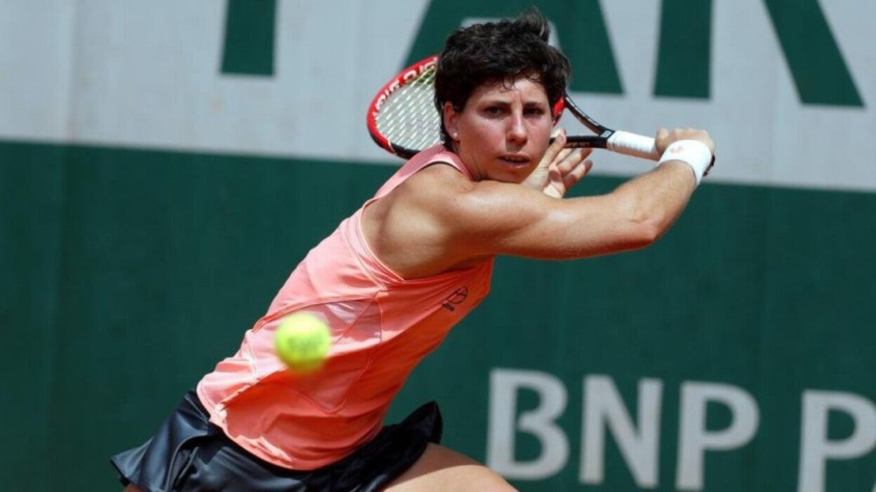 Carla Suárez sube al puesto 23