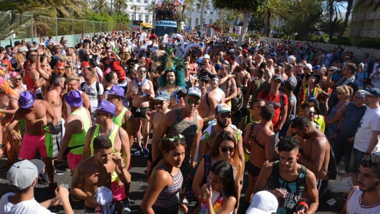 Récord de ‘orgullo’ para despedir el Maspalomas GayPride 2017