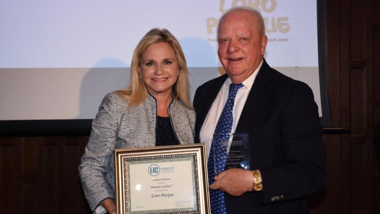 Loro Parque, primer zoo europeo con el American Humane