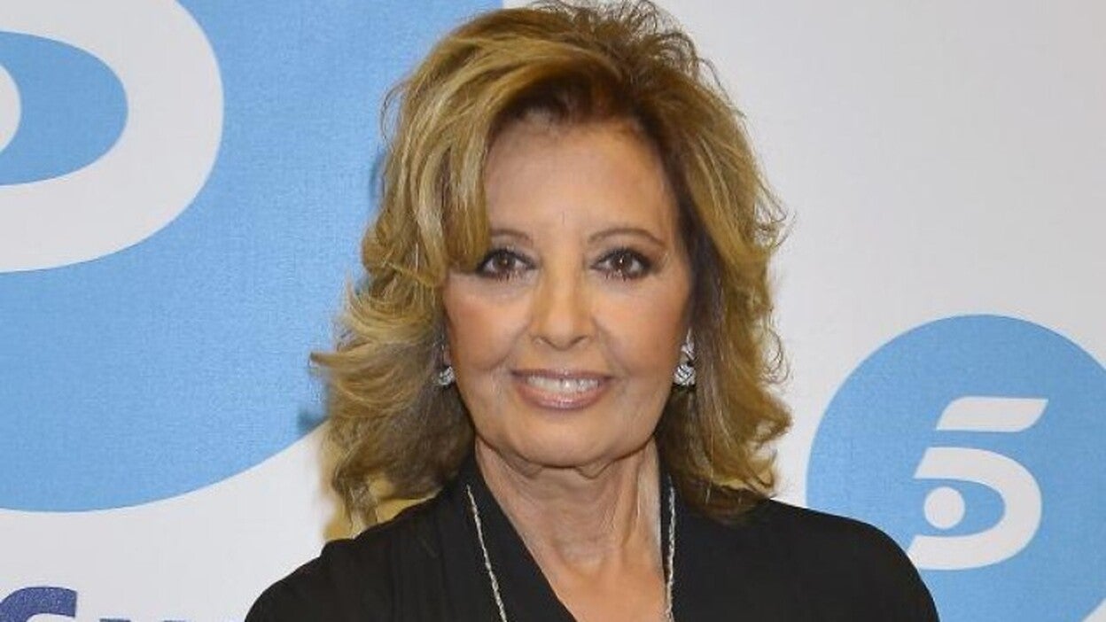 María Teresa Campos, hospitalizada con un diagnóstico de isquemia cerebral